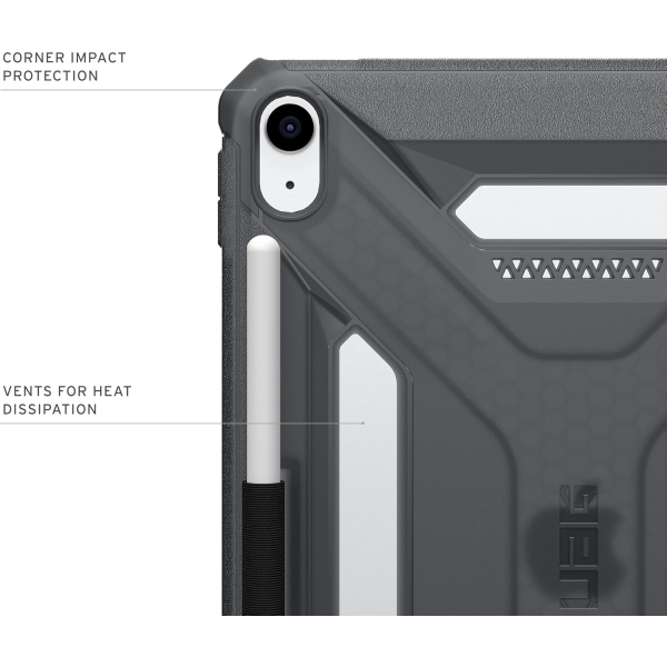 UAG Apple iPad A16 Scout LT Klf (11 in)-Ash