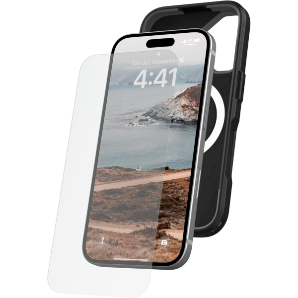 UAG Apple iPhone 16 Temperli Cam Ekran Koruyucu