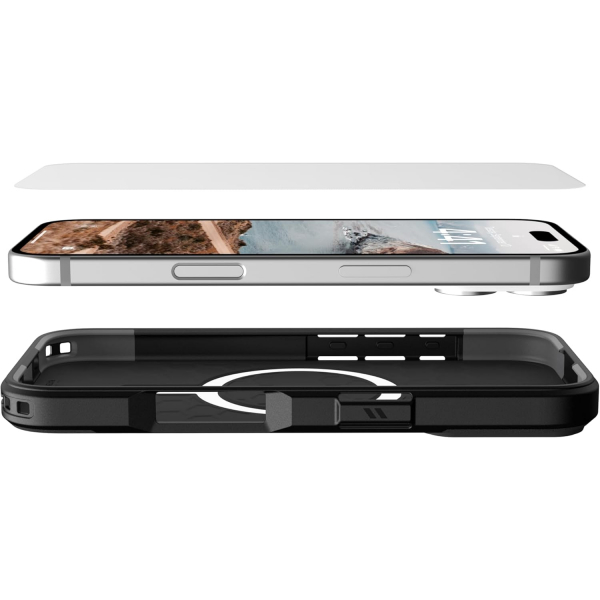 UAG Apple iPhone 16 Temperli Cam Ekran Koruyucu