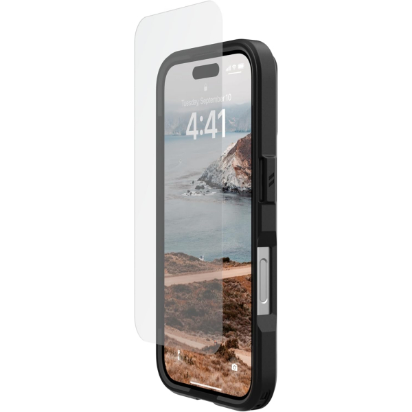 UAG Apple iPhone 16 Temperli Cam Ekran Koruyucu
