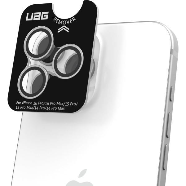 UAG Apple iPhone 16 Pro/16 Pro Max Kamera Lens Koruyucu