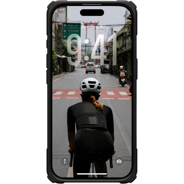 UAG Apple iPhone 17 Plasma XTE Klf -Black Orange