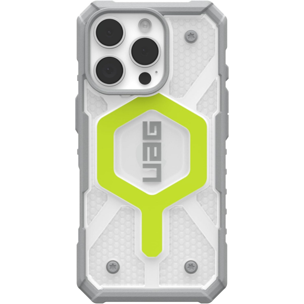UAG Apple iPhone 16 Pro Pathfinder Klf-Clear Active Neon