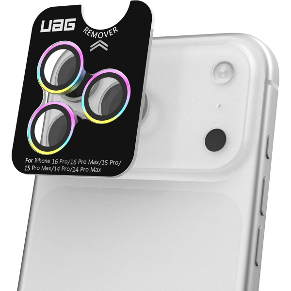 UAG Apple iPhone 17 Pro/17 Pro Max Kamera Lens Koruyucu-Flamed Titanium