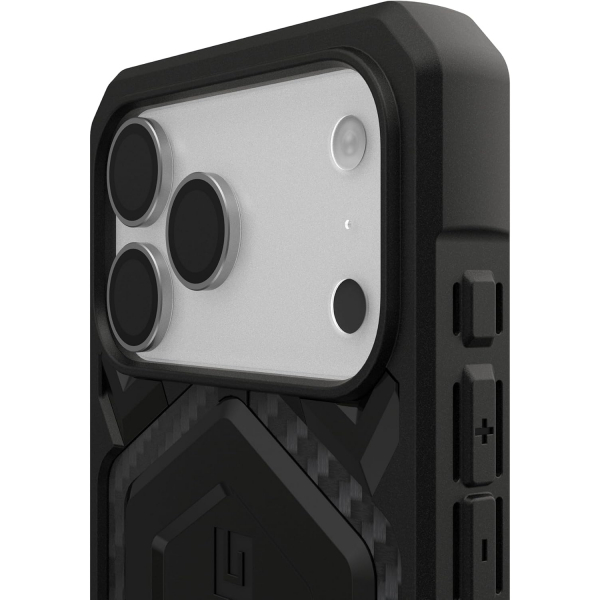 UAG Apple iPhone 17 Pro/17 Pro Max Kamera Lens Koruyucu-Titanium