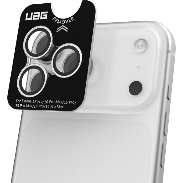 UAG Apple iPhone 17 Pro/17 Pro Max Kamera Lens Koruyucu-Titanium