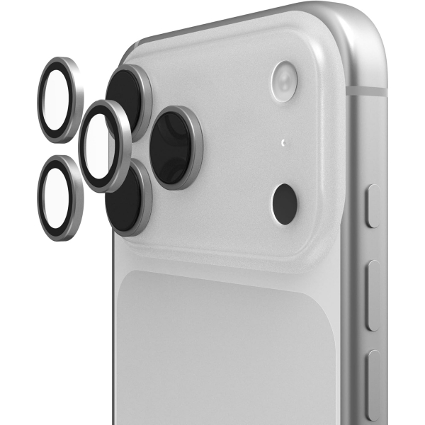 UAG Apple iPhone 17 Pro/17 Pro Max Kamera Lens Koruyucu-Titanium