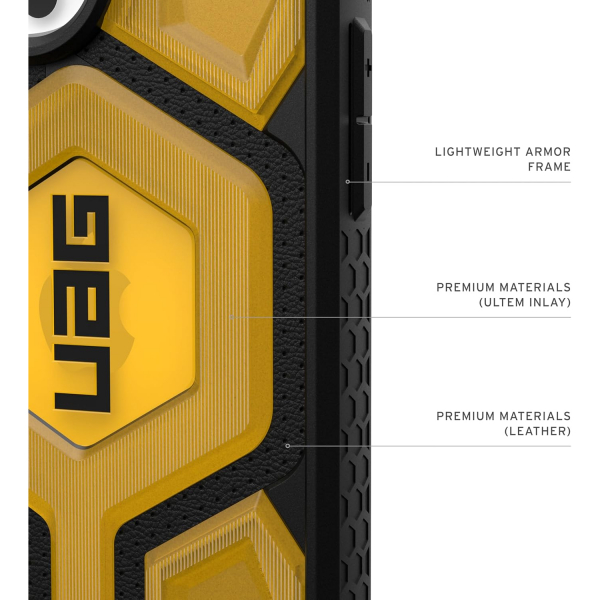 UAG Apple iPhone 16 Pro Max Monarch Pro Ultem Klf 
