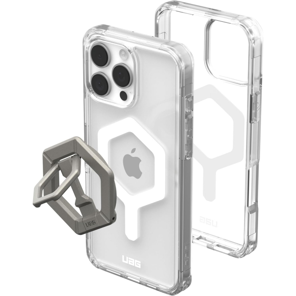 UAG Apple iPhone 16 Pro Max Monarch Pro Standl Klf-Plyo Ice White
