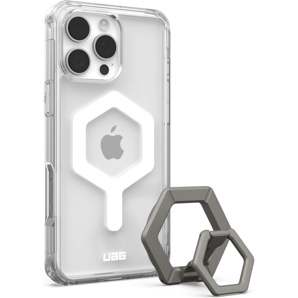 UAG Apple iPhone 16 Pro Max Monarch Pro Standl Klf-Plyo Ice White