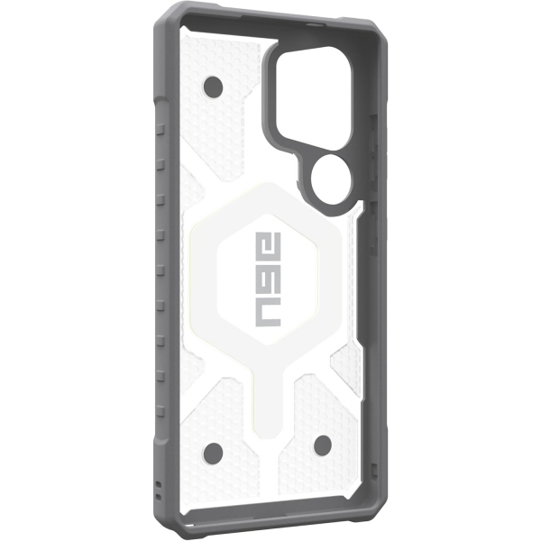UAG Samsung Galaxy S25 Ultra Pathfinder Clear Klf-Lava Paracord 
