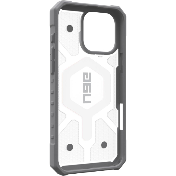 UAG Apple iPhone 16 Pro Max Pathfinder Clear Klf-Lava Paracord 