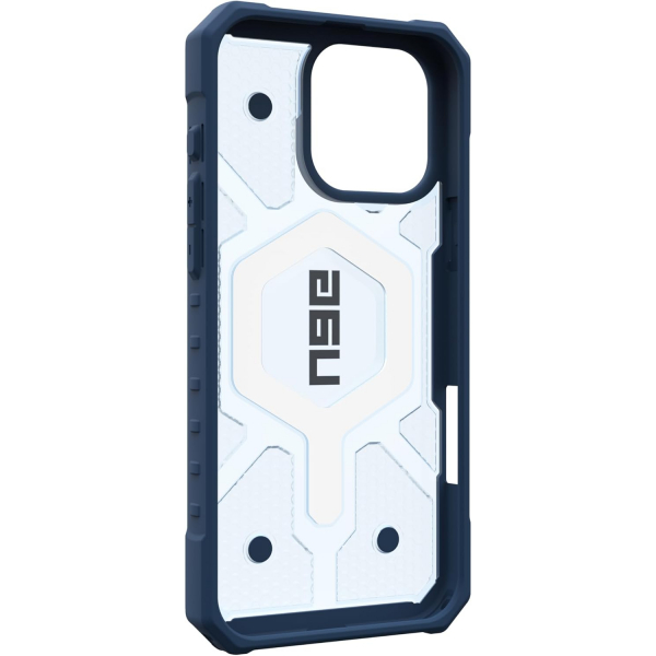 UAG Apple iPhone 16 Pro Max Pathfinder Clear Klf-Blues Lanyard 