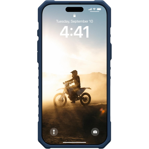 UAG Apple iPhone 16 Pro Max Pathfinder Clear Klf-Blues Lanyard 