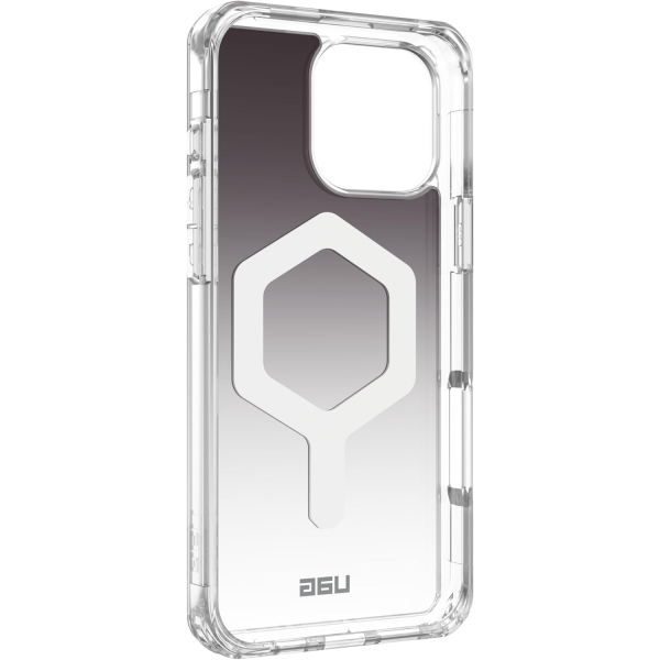 UAG Apple iPhone 16 Pro Plyo Klf-Black Clear Ombre 