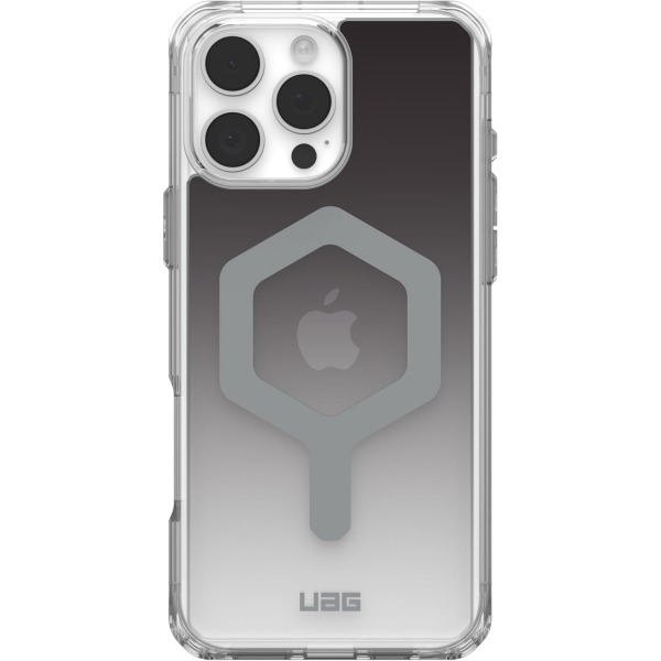 UAG Apple iPhone 16 Pro Plyo Klf-Black Clear Ombre 