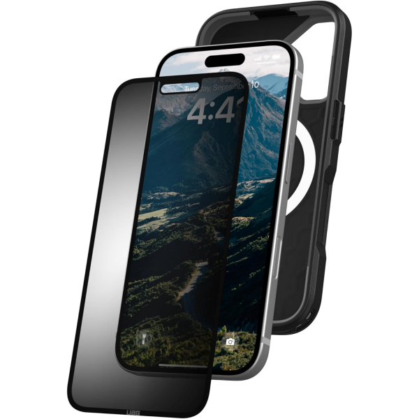UAG Apple iPhone 16 Privacy Ekran Koruyucu
