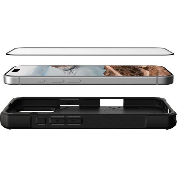 UAG Apple iPhone 17 Temperli Cam Ekran Koruyucu
