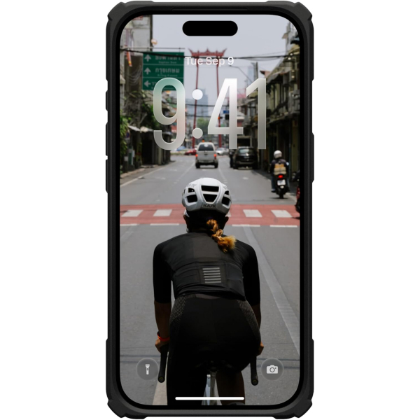UAG Apple iPhone 17 Pro Plasma XTE Klf -Black Orange