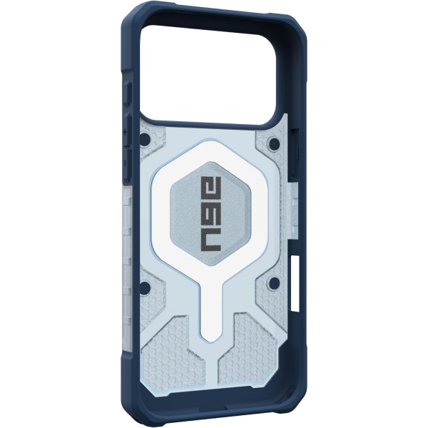 UAG Apple iPhone 17 Pro Max Pathfinder Clear Klf-Blues Lanyard 