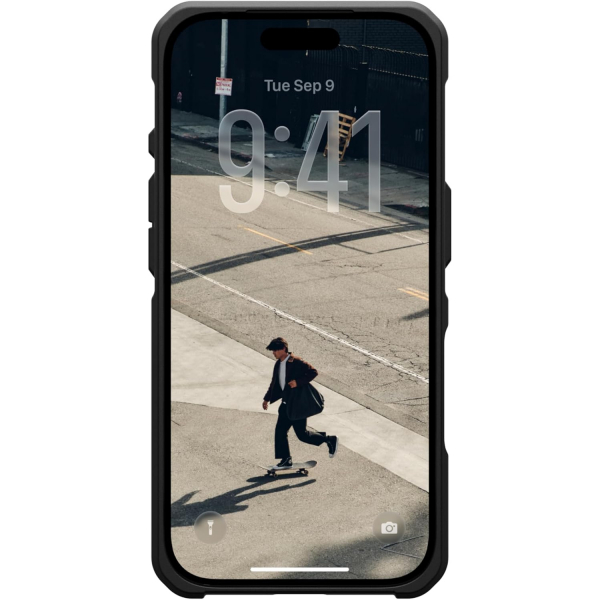UAG Apple iPhone 17 Pro Metropolis Klf-Kevlar Mallard