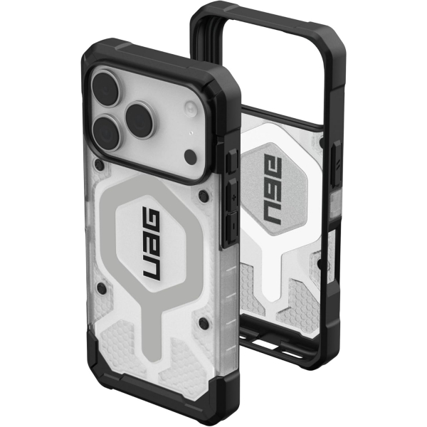 UAG Apple iPhone 17 Pro Pathfinder Klf-Ice Silver