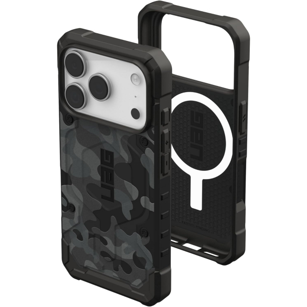 UAG Apple iPhone 17 Pro Pathfinder K�l�f-Midnight Camo