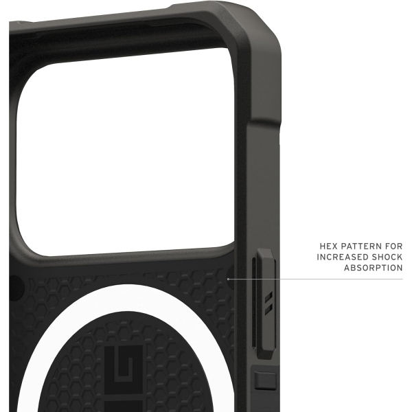UAG Apple iPhone 17 Pro Pathfinder K�l�f-Midnight Camo