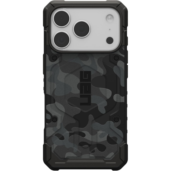 UAG Apple iPhone 17 Pro Pathfinder K�l�f-Midnight Camo
