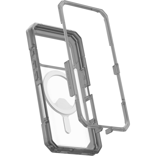 UAG Apple iPhone 17 Pro Trooper Klf-Clear Ash