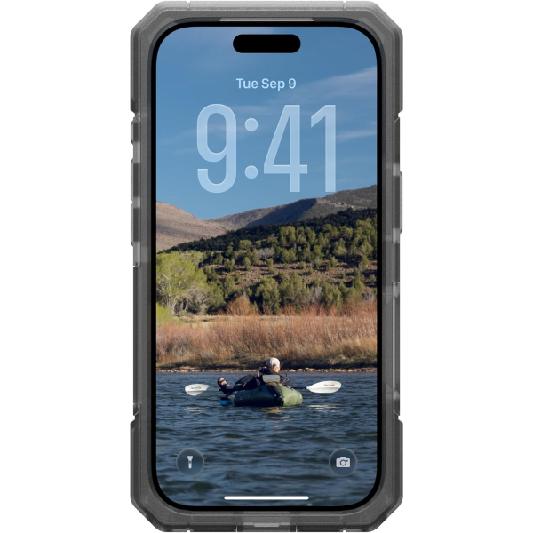 UAG Apple iPhone 17 Pro Trooper Klf-Clear Ash