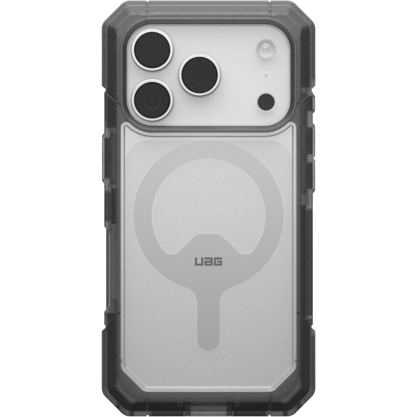 UAG Apple iPhone 17 Pro Trooper Klf-Clear Ash