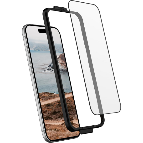 UAG Apple iPhone Air Temperli Cam Ekran Koruyucu