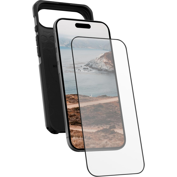 UAG Apple iPhone Air Temperli Cam Ekran Koruyucu