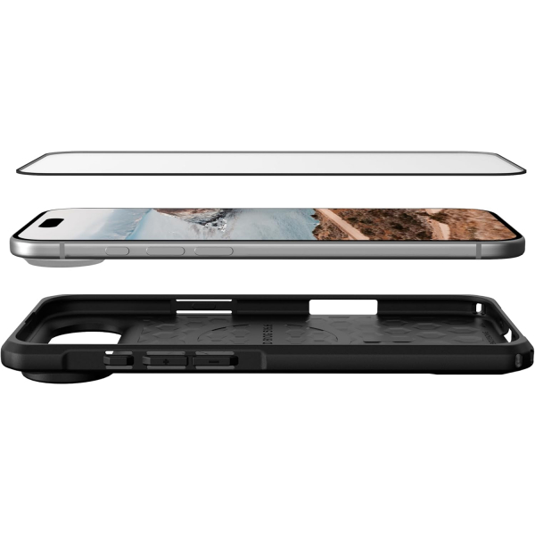 UAG Apple iPhone Air Temperli Cam Ekran Koruyucu