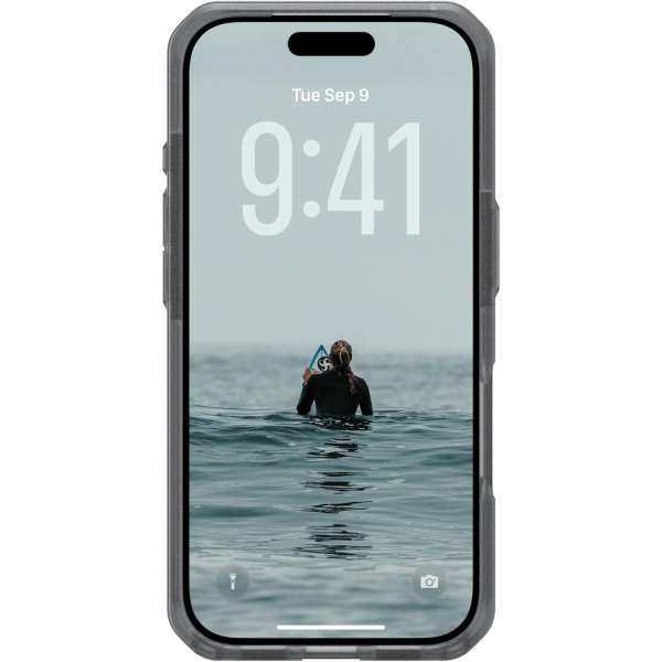 UAG Apple iPhone 17 Pro Dot Klf-Ash
