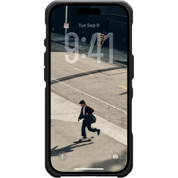 UAG Apple iPhone 17 Pro Metropolis Klf-Kevlar Black