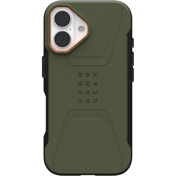 UAG Apple iPhone 16 Civilian Klf -Olive Drab
