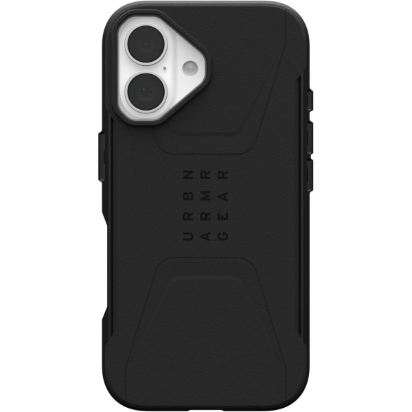 UAG Apple iPhone 16 Civilian Klf -Black