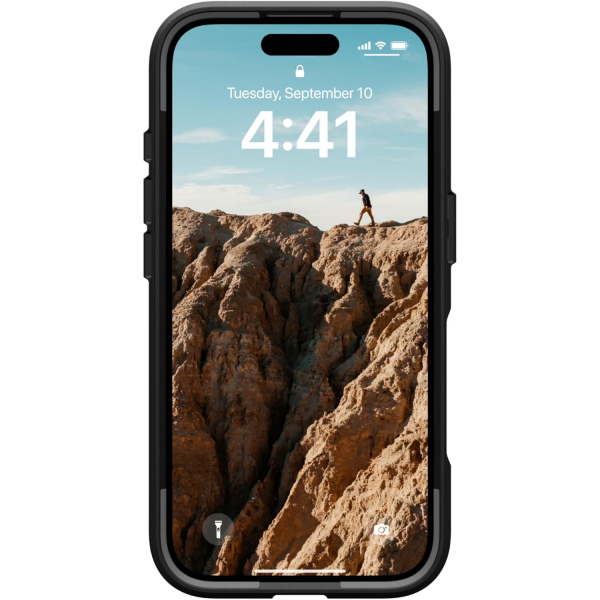UAG Apple iPhone 16 Civilian Klf -Black