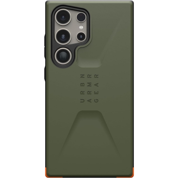 UAG Civilian Serisi Samsung Galaxy S24 Ultra Klf -Olive Drab