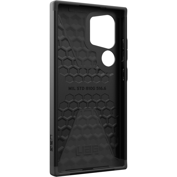 UAG Civilian Serisi Samsung Galaxy S24 Ultra Klf -Black