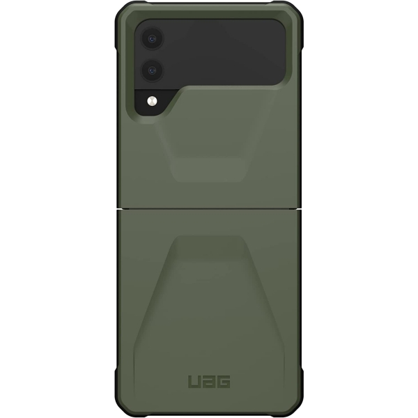 UAG Civilian Serisi Samsung Galaxy Z Flip 4 Klf (MIL-STD-810G)-Olive