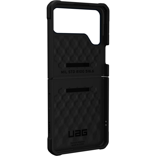 UAG Civilian Serisi Samsung Galaxy Z Flip 4 Klf (MIL-STD-810G)-Mallard