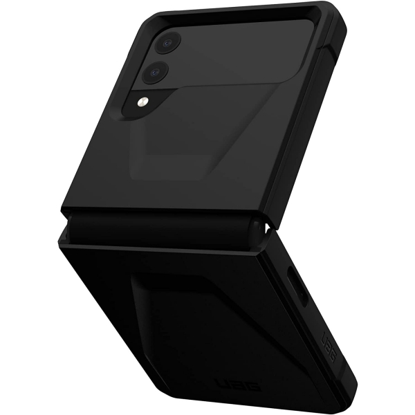 UAG Civilian Serisi Samsung Galaxy Z Flip 4 Klf (MIL-STD-810G)-Black