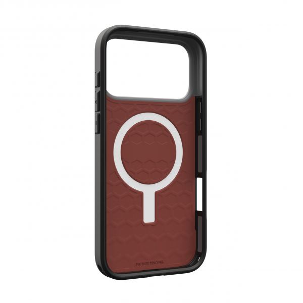 UAG Civilian iPhone 18 Pro Max K�l�f-Burgundy