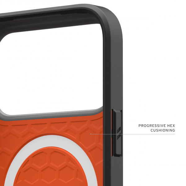 UAG Civilian iPhone 18 Pro Max K�l�f-Orange