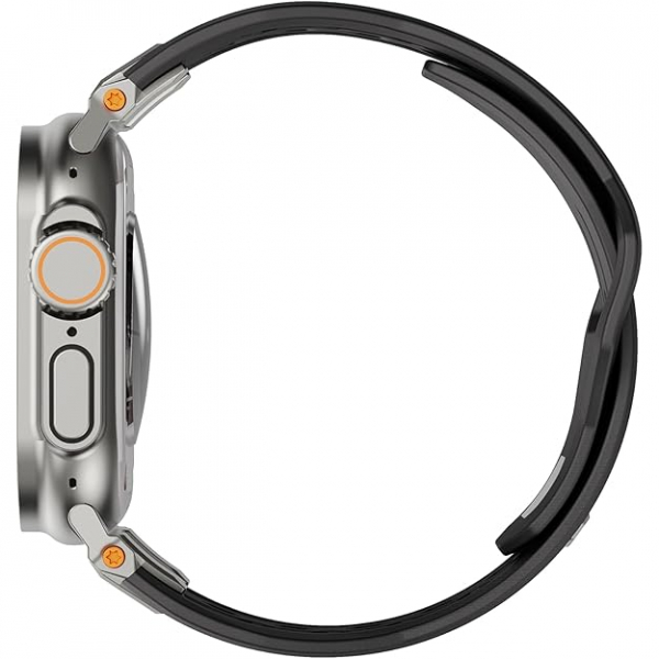 UAG Apple Watch 10 46mm Monarch Kay-Black Titanium