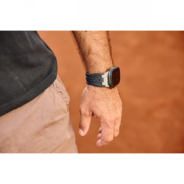 UAG Apple Watch 10 46mm Monarch Kay-Black Titanium
