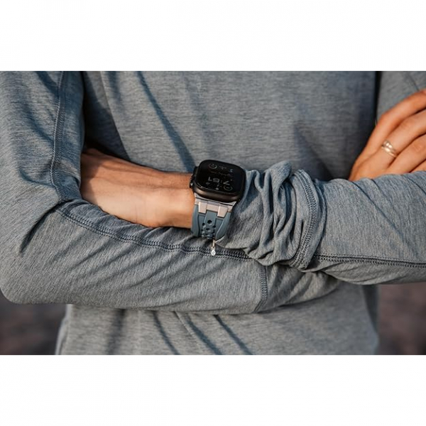 UAG Apple Watch 10 46mm Monarch Kay-Cloud Blue Titanium